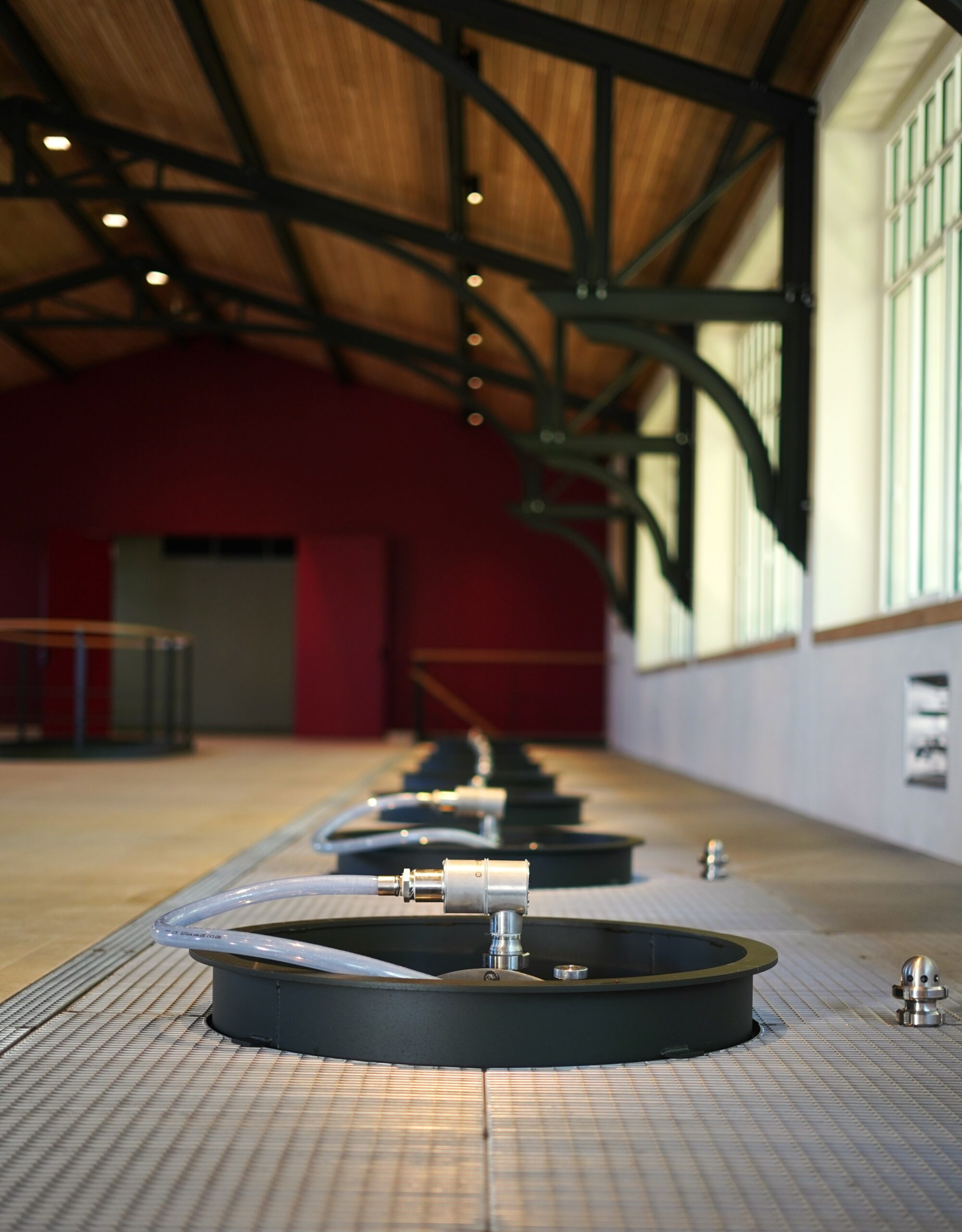 Réseau de captation CO2 Winery